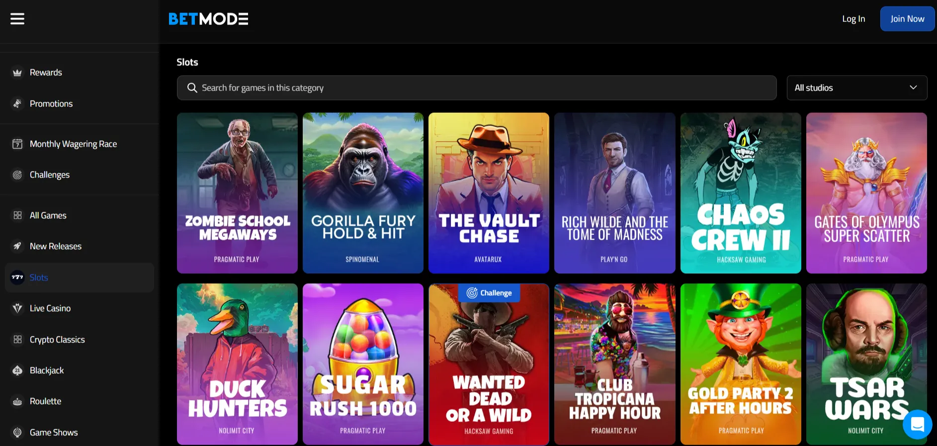 BetMode – casino platform overview BetMode